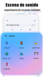 Screenshot 5 Super cambiador de voz - grabadora de voz efectos android