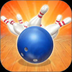 Captura de Pantalla 1 Bowling Strike Master - Super 3d Bowling Games android