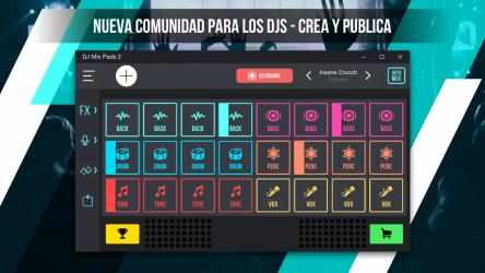 Captura 1 DJ Mix Pads 2 - Mesa de Mezclas windows