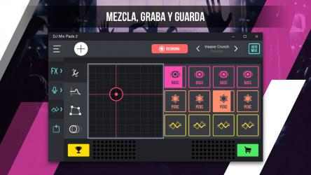 Captura de Pantalla 4 DJ Mix Pads 2 - Mesa de Mezclas windows