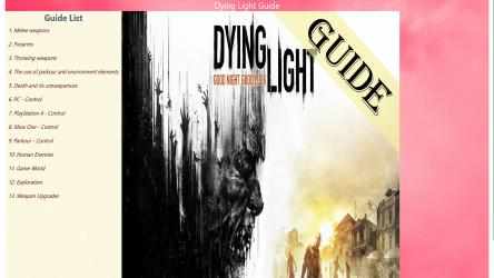 Captura 1 Dying Light Gamer Guides windows