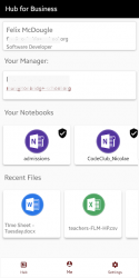 Imágen 3 Hub for Business - Office 365 android