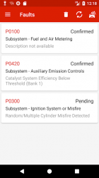 Screenshot 3 Piston (OBD2 & ELM327) android