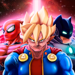 Screenshot 1 Liga de lucha de superhéroes android