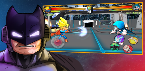 Screenshot 2 Liga de lucha de superhéroes android