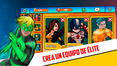 Screenshot 9 Liga de lucha de superhéroes android
