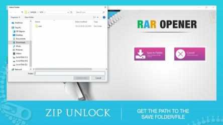 Captura 5 RAR Opener & RAR to ZIP Converter windows