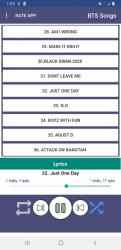 Image 5 BTS Songs Offline Kpop + Lyrics android