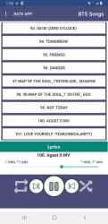 Screenshot 3 BTS Songs Offline Kpop + Lyrics android