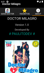 Screenshot 4 Novela Doctor Milagro en español android