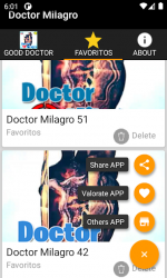 Screenshot 3 Novela Doctor Milagro en español android