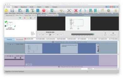 Captura de Pantalla 3 VideoPad Masters Edition mac