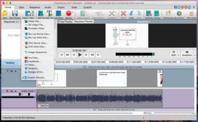 Screenshot 5 VideoPad Masters Edition mac