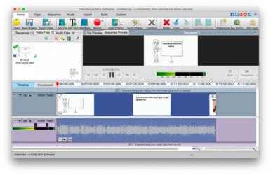 Screenshot 4 VideoPad Masters Edition mac