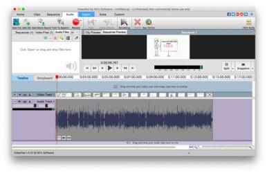 Screenshot 6 VideoPad Masters Edition mac