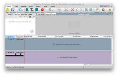 Captura 1 VideoPad Masters Edition mac