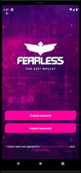 Screenshot 3 Fearless Wallet: Polkadot, Kusama android