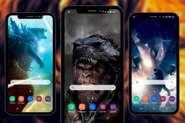 Screenshot 2 Monster Godzilla Kong Wallpapers android
