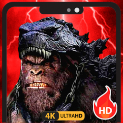 Imágen 1 Monster Godzilla Kong Wallpapers android