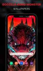 Captura de Pantalla 5 Monster Godzilla Kong Wallpapers android
