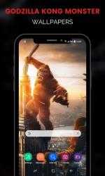 Screenshot 6 Monster Godzilla Kong Wallpapers android