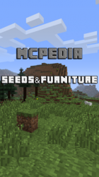 Imágen 1 Seeds & Furniture for Minecraft - MCPedia Pro Gamer Community! iphone