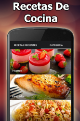 Captura de Pantalla 11 Recetas De Cocina Caseras Rápidas Y Fáciles android