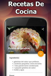 Captura 5 Recetas De Cocina Caseras Rápidas Y Fáciles android