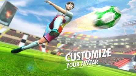 Image 5 Football World League 3D: Penalty Flick Champions Cup 14 (Soccer) windows