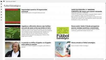 Screenshot 10 Ejercicios de Futbol windows