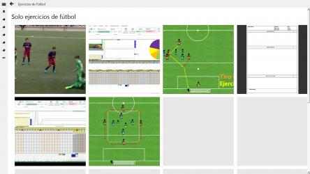 Screenshot 9 Ejercicios de Futbol windows
