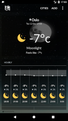 Captura de Pantalla 2 Clima Noruega android