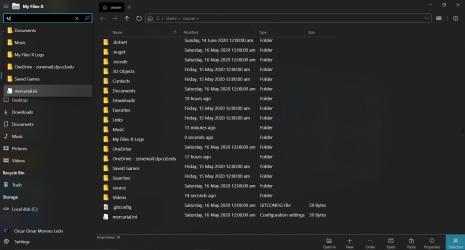 Captura de Pantalla 5 My Files-X windows