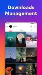 Screenshot 7 Video Downloader for Instagram, Insta Story Saver android