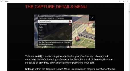 Capture 2 GTA-V Guides windows