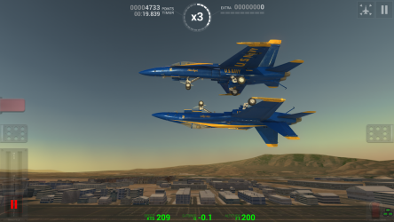 Captura 3 Blue Angels: Aerobatic Flight Simulator android