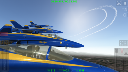 Screenshot 5 Blue Angels: Aerobatic Flight Simulator android