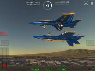Captura de Pantalla 14 Blue Angels: Aerobatic Flight Simulator android