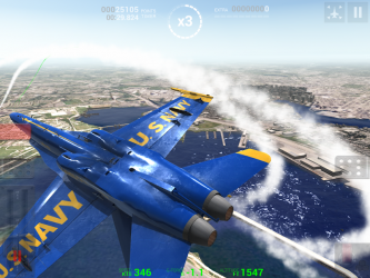Captura de Pantalla 12 Blue Angels: Aerobatic Flight Simulator android