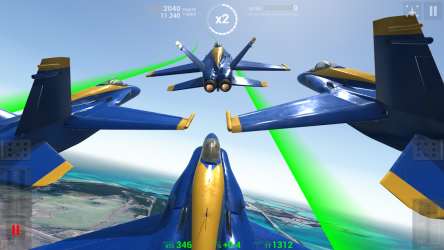 Captura 2 Blue Angels: Aerobatic Flight Simulator android