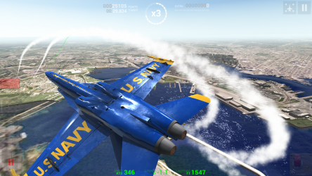 Captura 4 Blue Angels: Aerobatic Flight Simulator android