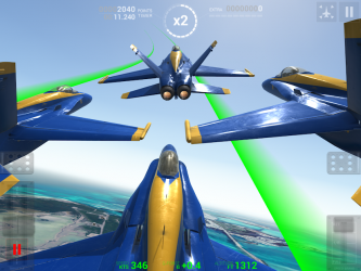 Captura de Pantalla 8 Blue Angels: Aerobatic Flight Simulator android