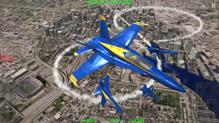 Screenshot 6 Blue Angels: Aerobatic Flight Simulator android