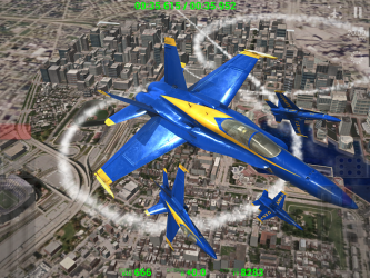 Captura de Pantalla 11 Blue Angels: Aerobatic Flight Simulator android