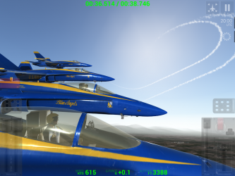 Captura de Pantalla 9 Blue Angels: Aerobatic Flight Simulator android