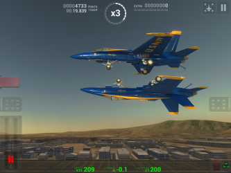 Screenshot 10 Blue Angels: Aerobatic Flight Simulator android