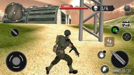 Captura de Pantalla 4 Last Commando Survival: Free Shooting Games 2019 android