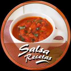 Captura de Pantalla 1 recetas de salsa gratis android