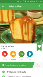 Captura 6 recetas de salsa gratis android