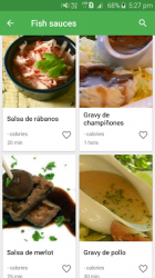 Captura 4 recetas de salsa gratis android
